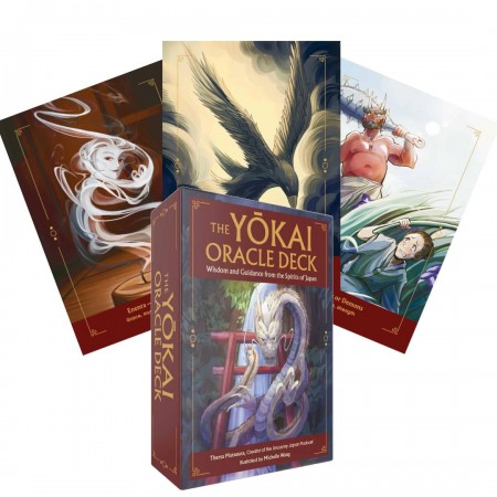 The Yokai Oracle kortos Adams Media